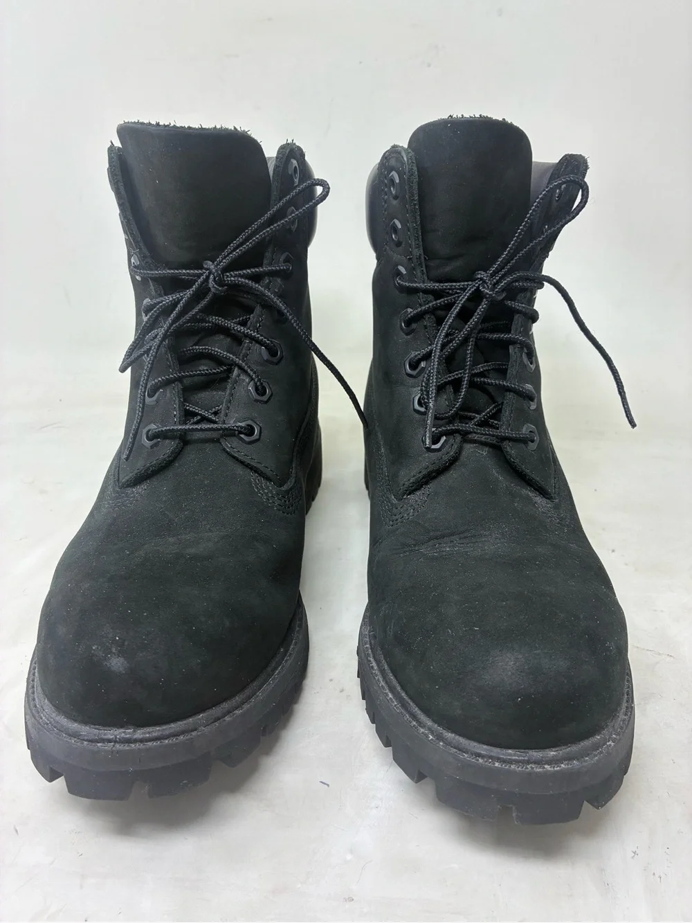 Timberland Black Men's Lace-Up Work Boot